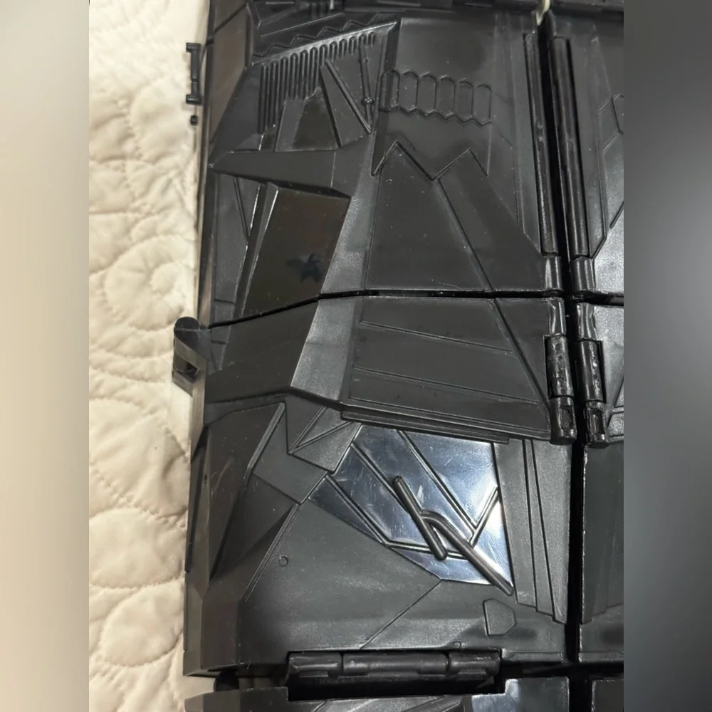 Batman The Dark Knight Battle Stations Batmobile Tumbler Transforming Playset